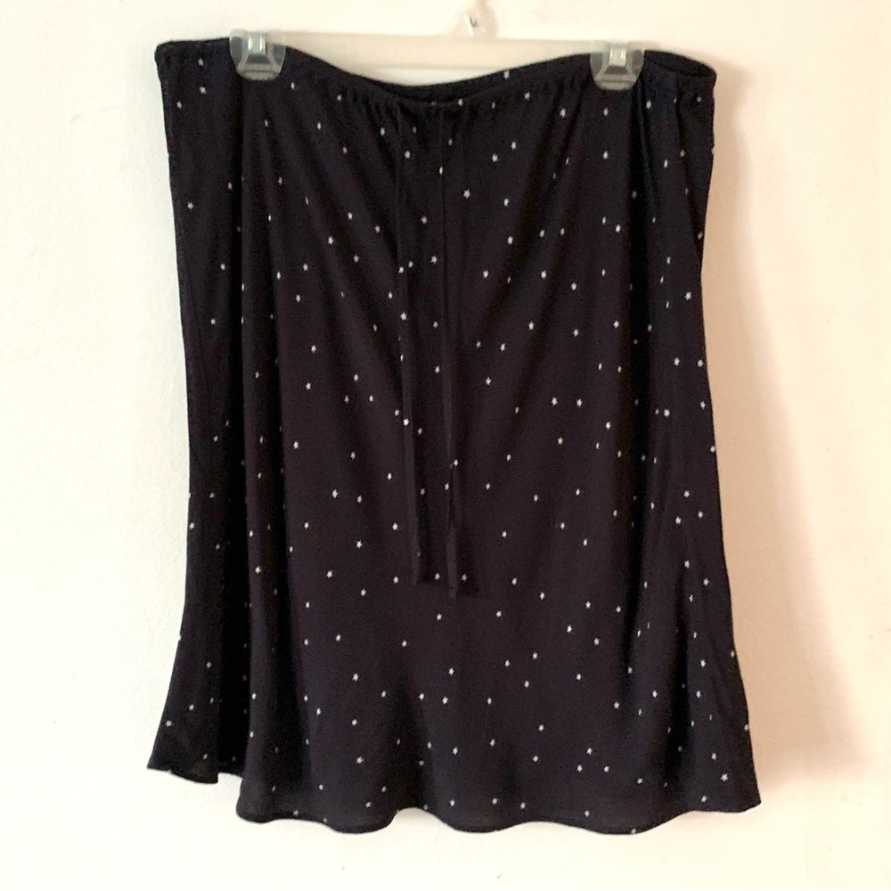 Madewell Star Scattered Drape Skirt